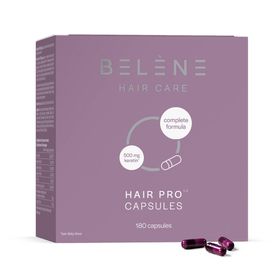 Belène Hair Pro | Sterk, Gezond & Glanzend Haar | Keratine - Cystine - Biotine