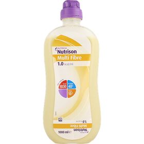 Nutrison Multi Fibre 1.0 kcal/ml Sondevoeding Fles