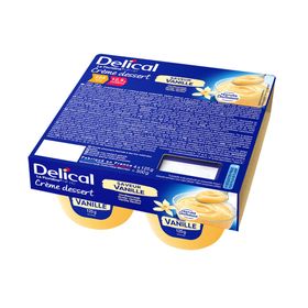 Delical Crème Dessert La Floridine® HP HC vanille