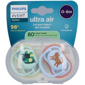 Philips Avent Fopspeen +0m Air slak/hond