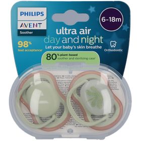 Philips Avent Sucette +6m Air night/day