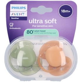 Philips Avent Fopspeen +18m Soft terracotta/kaki