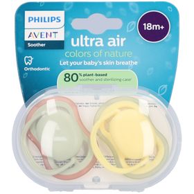 Philips Avent Fopspeen +18m Air menthe/ivoire