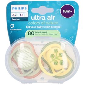 Philips Avent Fopspeen +18m Air menthe/ivoire design