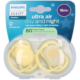 Philips Avent Sucette +18m Air night/day