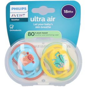 Philips Avent Fopspeen +18m Air kikker/aap