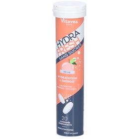 Vitavea Hydra Fresh Zonder Suikers Perzik