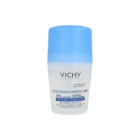 Vichy Déodorant Minéral 48h | Anti-odeurs & apaisant | Roller