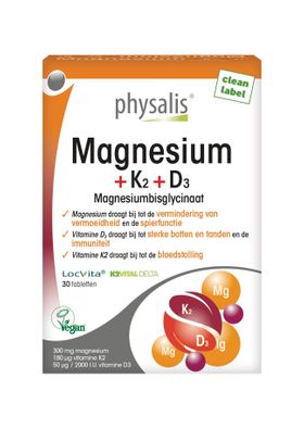 Physalis Magnesium+k2+d3