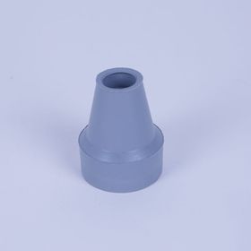 Pharmex Grijze Rubberdop voor Wandelstok 18 mm