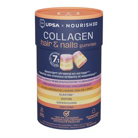 Upsa Nourished Collagen Hair&nails