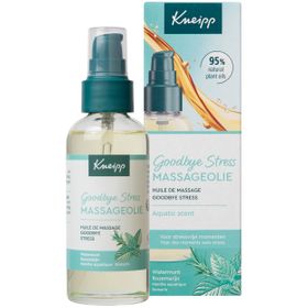 Kneipp Massageolie Goodbyeress