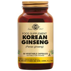 Solgar Koreaanse ginseng