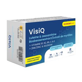 VisiQ | Luteïne & Zeaxanthine | Tegen vermoeide ogen & blauw licht