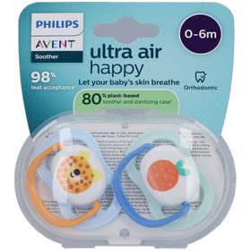 Philips Avent Fopspeen +0m Air collection boy
