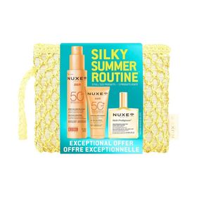 Nuxe Sun Set Summer Silky Routine