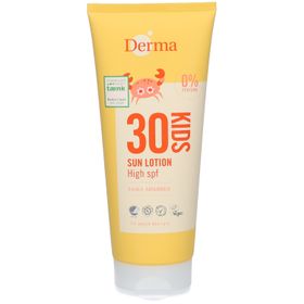 Derma Kids Zonnebrandcrème SPF30