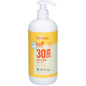 Derma Kids Zonnebrandcrème SPF30