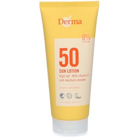 Derma Zonnebrandcrème SPF50