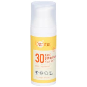 Derma Gezichtszonnebrandcrème SPF30