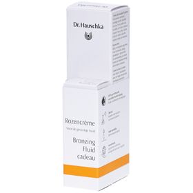 Dr. Hauschka Rozencrème + Bronzing Fluid Gratis
