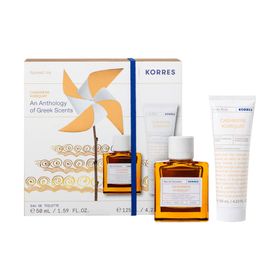 Korres Cashmere Kumquat Eau de Toilette + Bodylotion Giftset