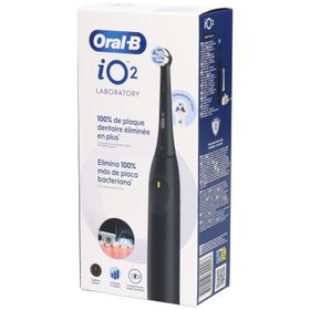 Oral-B iO 2 Zwarte Elektrische Tandenborstel