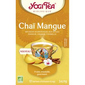 Yogi Tea® Mango Chai