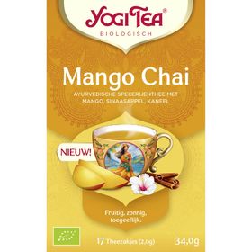 Yogi Tea® Mango Chai