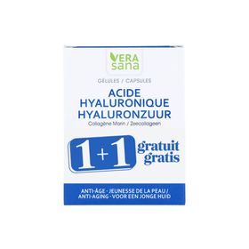  Vera Sana Hyaluronzuur + zeecollagene 1+1 PROMO