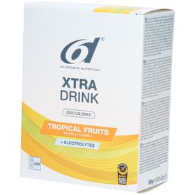 6D Sports Nutrition Xtra Drink Fruits tropicaux