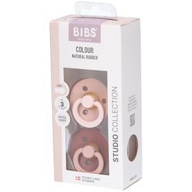 BIBS Spenen Fusion 2-Pack Blush/Woodchuck Speenmaat 3