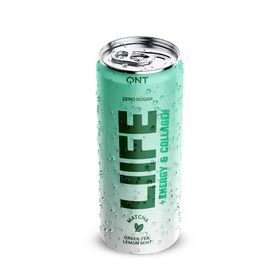 QNT Liife Energy & Collagen Matcha Thé Vert Citron-Menthe