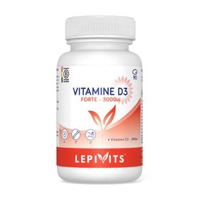 Lepivits Vitamine D3 Forte 3000 IE