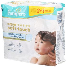 Pampers Aqua Soft Touch Babydoekjes