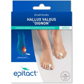 EPITACT Teenspreiders Hallux Valgus knobbel