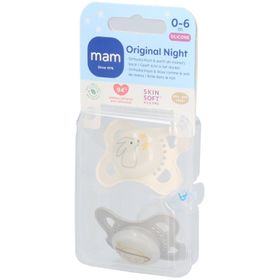 MAM Original Nuit Sucette 0-6 mois Unisex