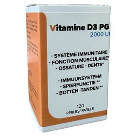 Pharmagenerix Vitamine D3 2000 U.I.