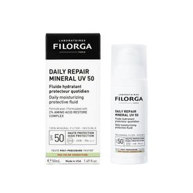 Filorga DAILY REPAIR MINERAL UV 50 Dagelijkse beschermende hydraterende vloeistof