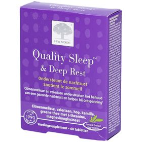 New Nordic Quality Sleep™ & Deep Rest