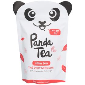 Panda Tea Slim Tea Gember-Rode vruchten