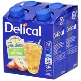 Delical Boisson Fruitée Pomme