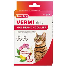 Beaphar® VERMIplus Collier Chats