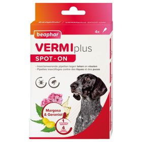 Beaphar® VERMIplus Spot-On Chiens