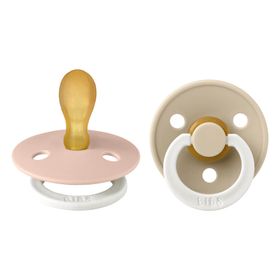 BIBS 2 Symmetric Glow Duo Blush/Vanilla