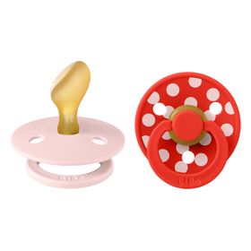 Bibs 2 Anatomic Studio Duo Polka Apple