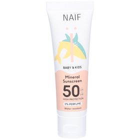 Naïf Minerale Zonnebrandcrème - SPF50