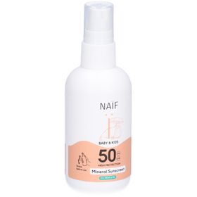 Naïf Minerale Zonnebrand Spray SPF50