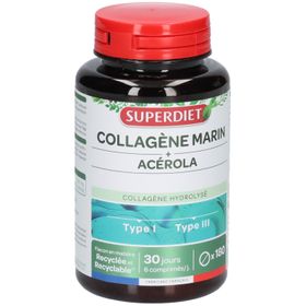 Super Diet Collageen Marine + Vitamine C