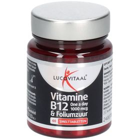 lucovitaal - Vitamine B12 et acide folique fondants